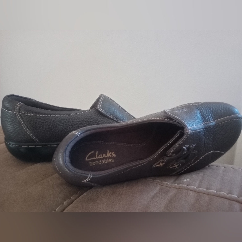 Clark's Bendables Loafer Brown Shoe